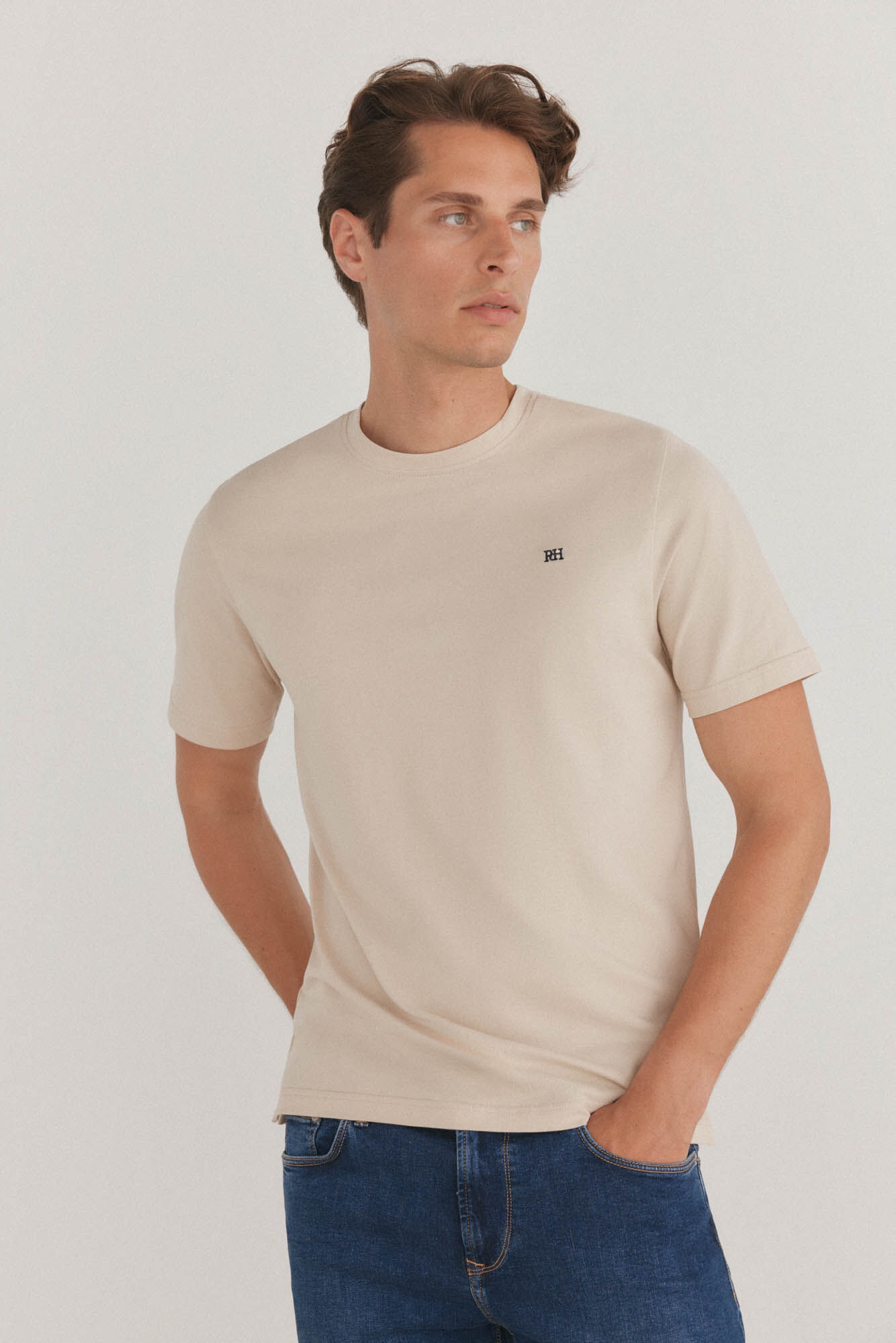 Pedro del Hierro T-shirt b&aacute;sica