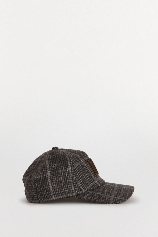 Pedro del Hierro Gorra visera textil Gris