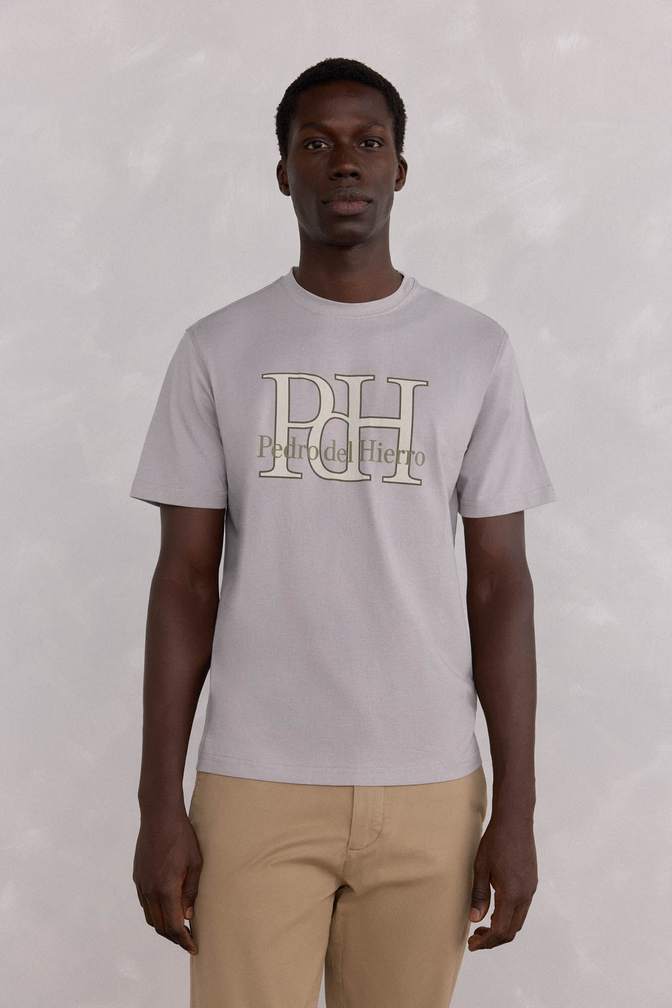 Pedro del Hierro Camiseta logo