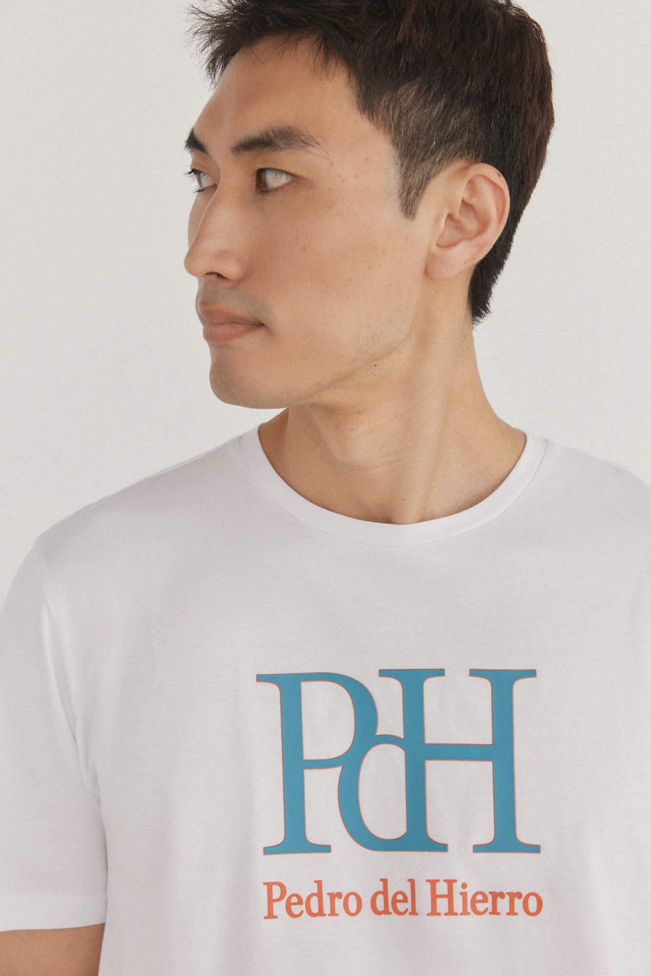 Pedro del Hierro Camiseta logo