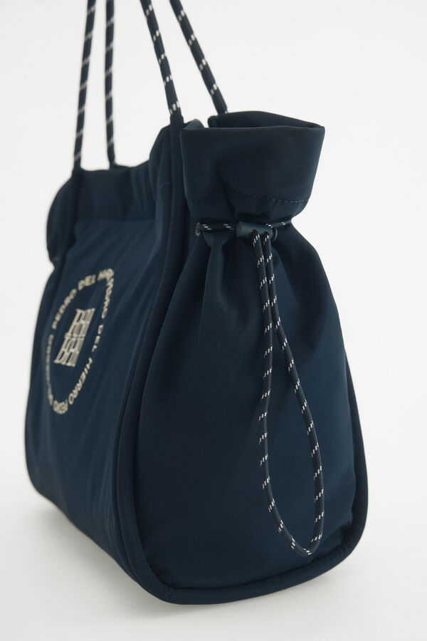 Pedro del Hierro Bolsa nylon active Azul