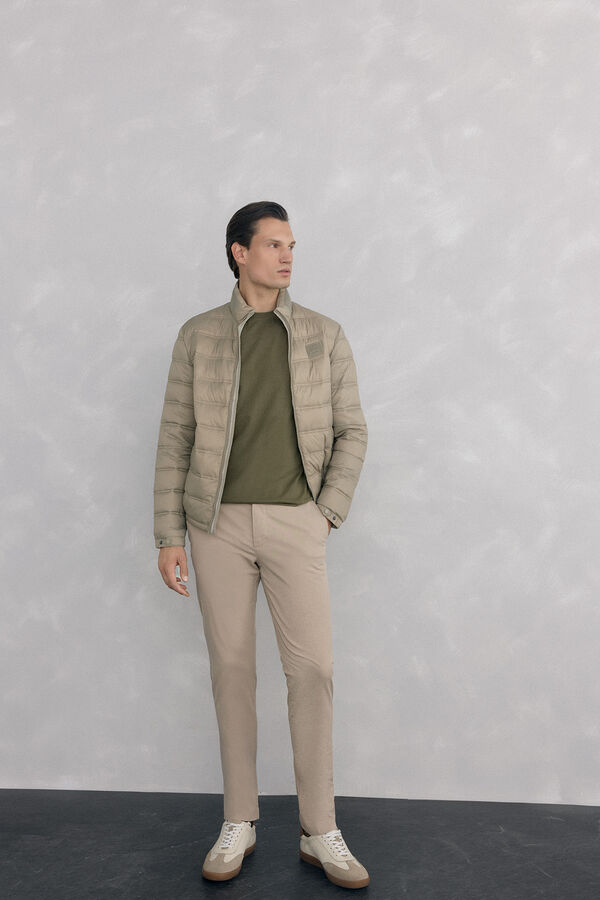 Pedro del Hierro Camiseta b&aacute;sica Verde