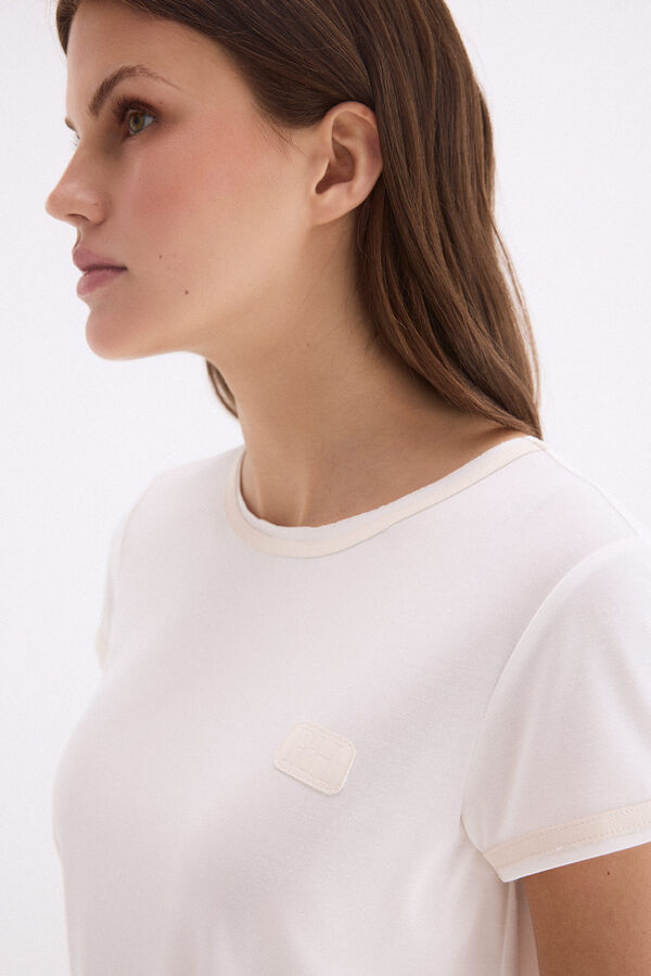 Pedro del Hierro Camiseta manga corta Blanco
