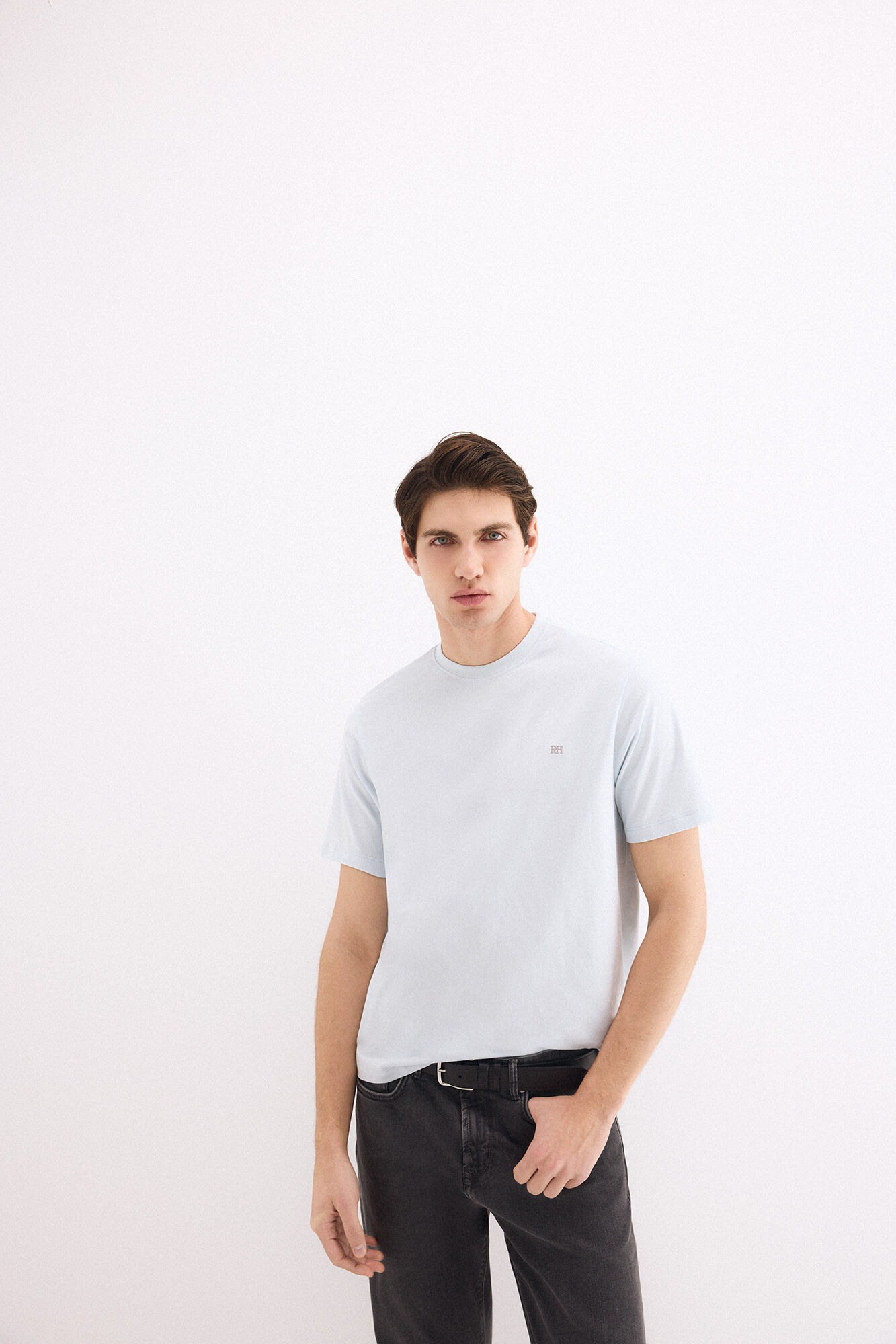Pedro del Hierro T-shirt b&aacute;sica logo