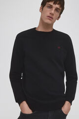 Pedro del Hierro Essential sweatshirt Black