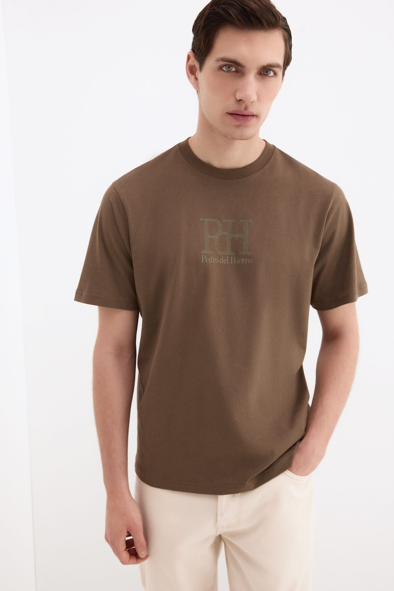 Pedro del Hierro Camiseta logo