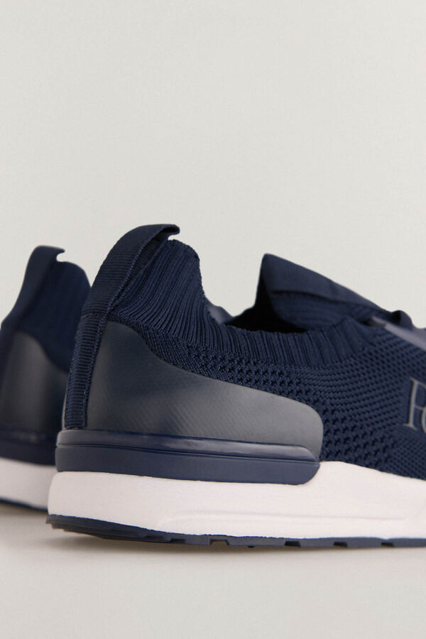 Pedro del Hierro Zapatilla textil Blue