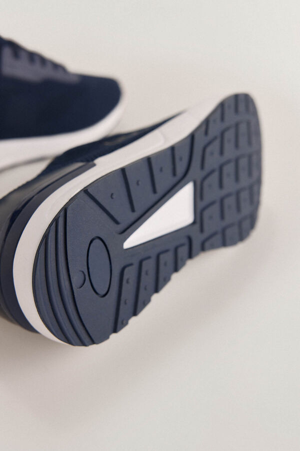 Pedro del Hierro Zapatilla textil Blue