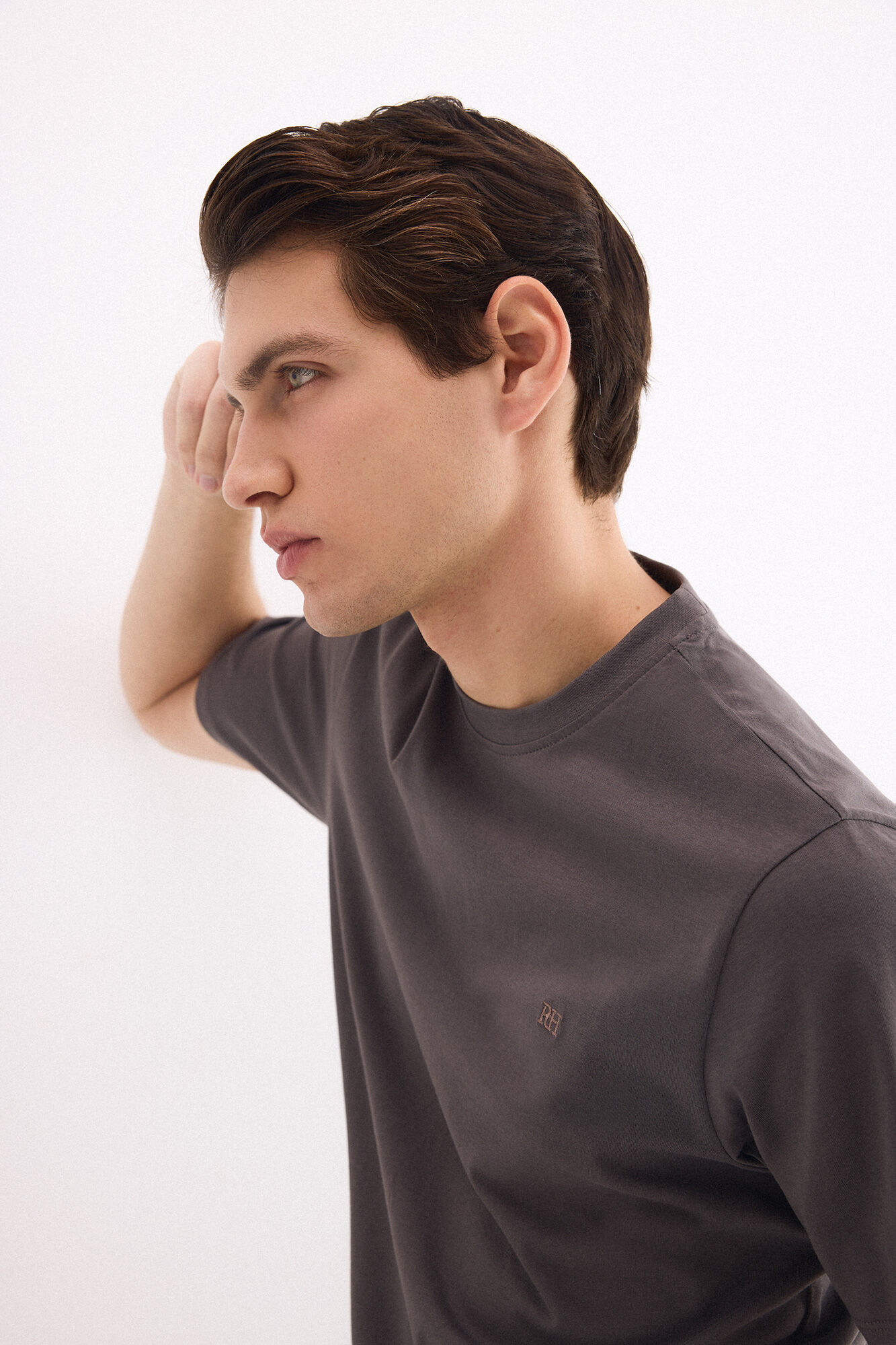 Pedro del Hierro T-shirt b&aacute;sica logo