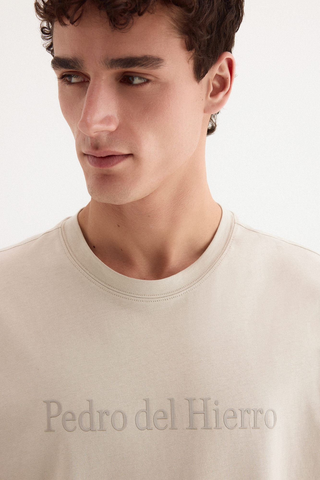 Pedro del Hierro Camiseta logo