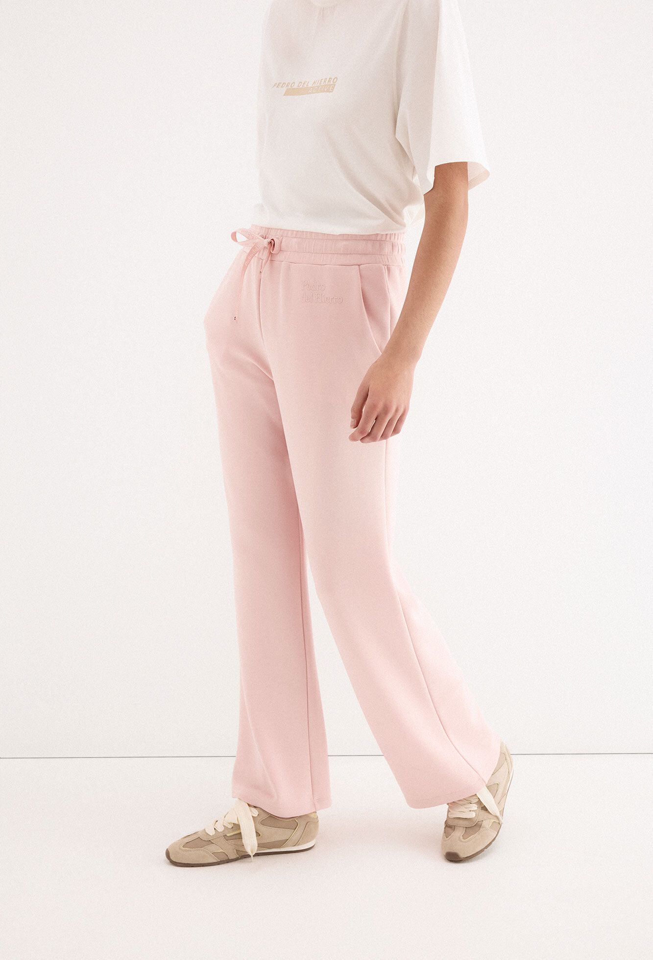 Pedro del Hierro Pantal&oacute;n soft touch recto