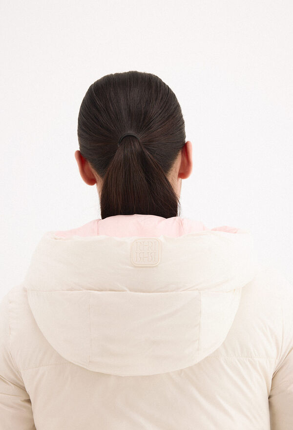 Pedro del Hierro Parka reversible capucha Rosa