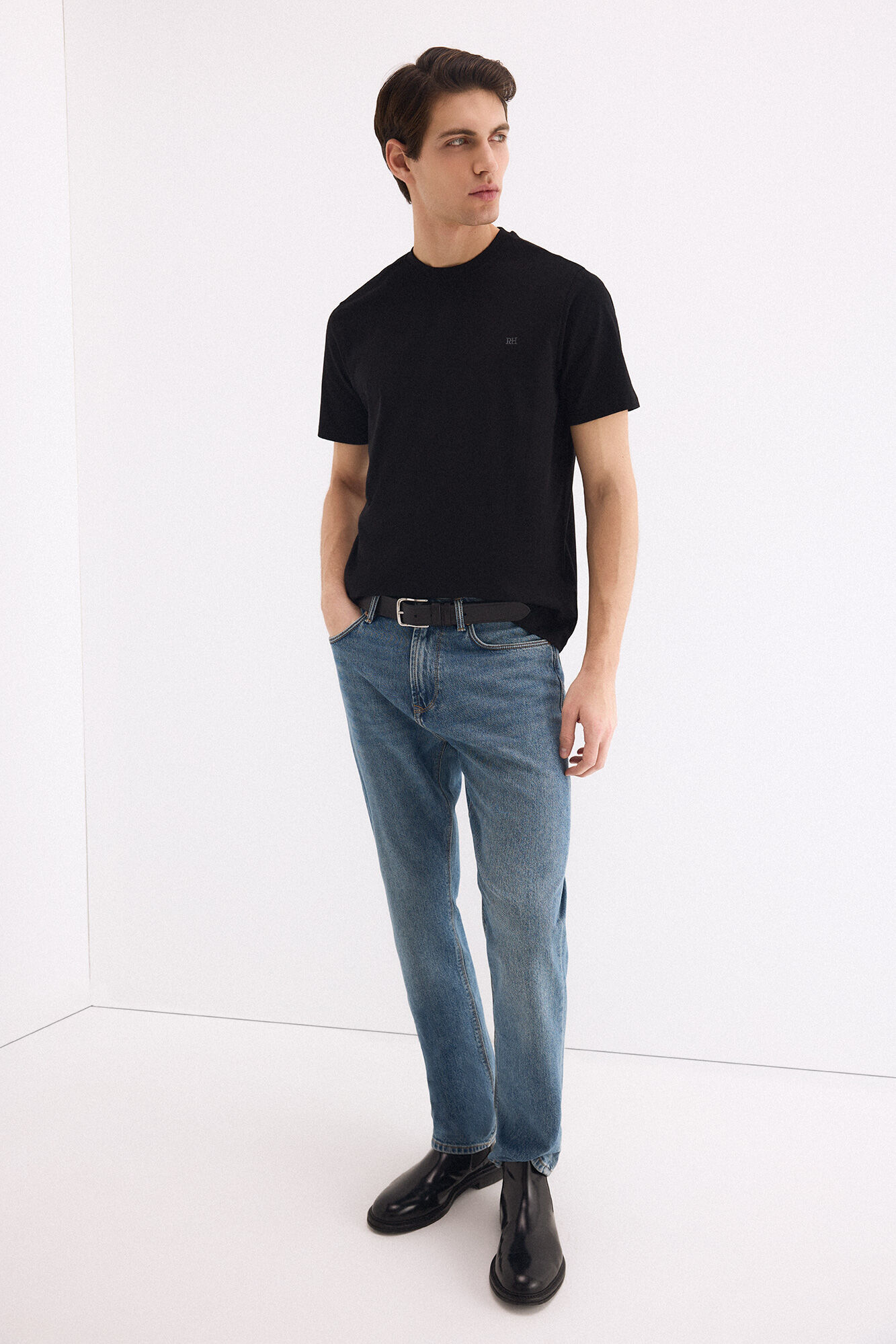 Pedro del Hierro Camiseta b&aacute;sica logo