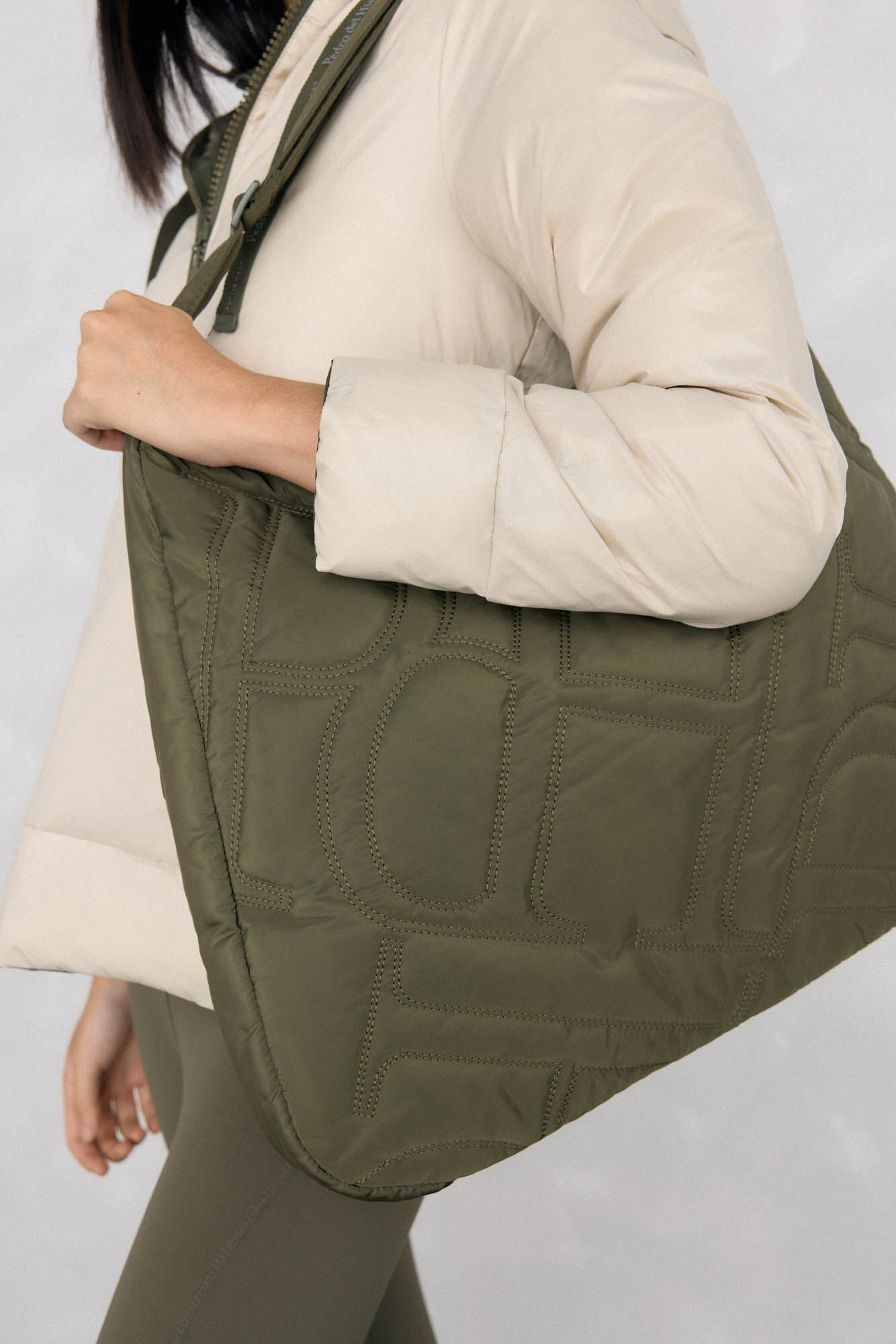 Pedro del Hierro Bolsa esportiva para uso ativo com logo