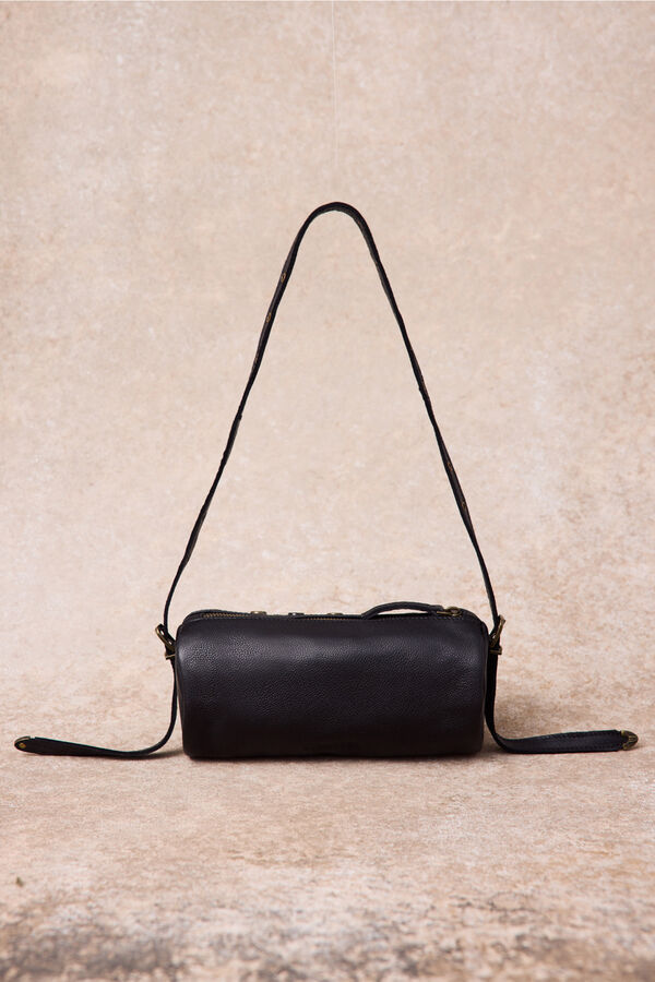 Slowlove Mala barrel com tachas Preto