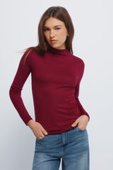 Springfield Majica sa mekim dodirom i Perkins kragna Bordo