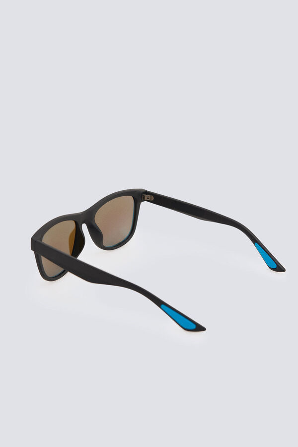Springfield Gafas sol rectangulares negro