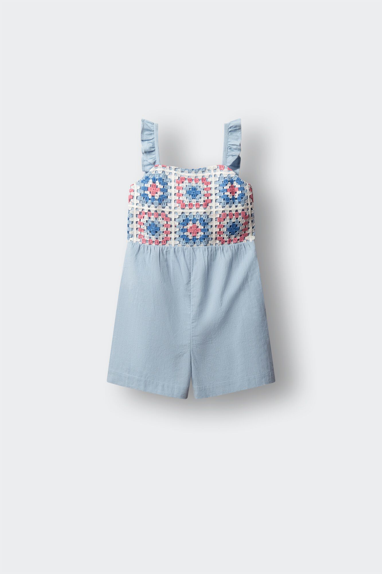 Springfield Kids Peto corto crochet ni&ntilde;a