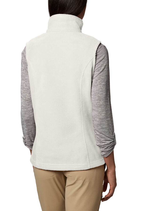 Columbia Chaleco Benton Springs&trade; de Columbia para mujer blanco