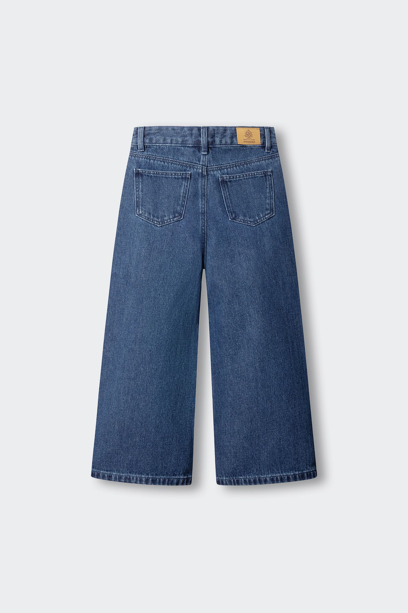 Springfield Kids Dečije culotte farmerke sa zvezdicama
