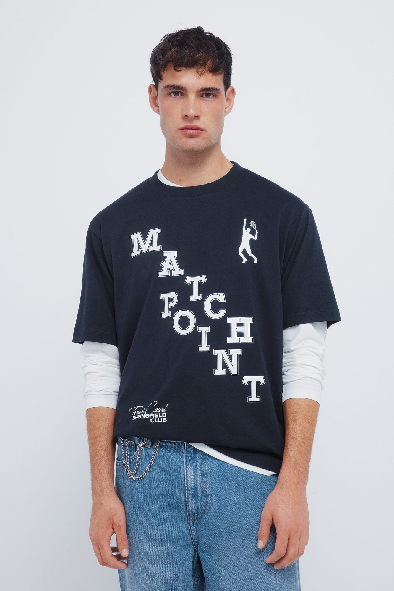 Springfield Camiseta match point