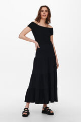 Only Long skirt  black