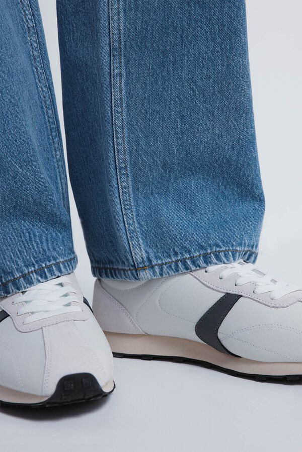 Springfield Hétköznapi sportcipő rávasalt mintás