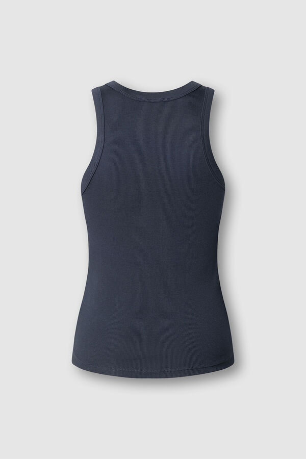 Pepe Jeans Camiseta tirantes azul