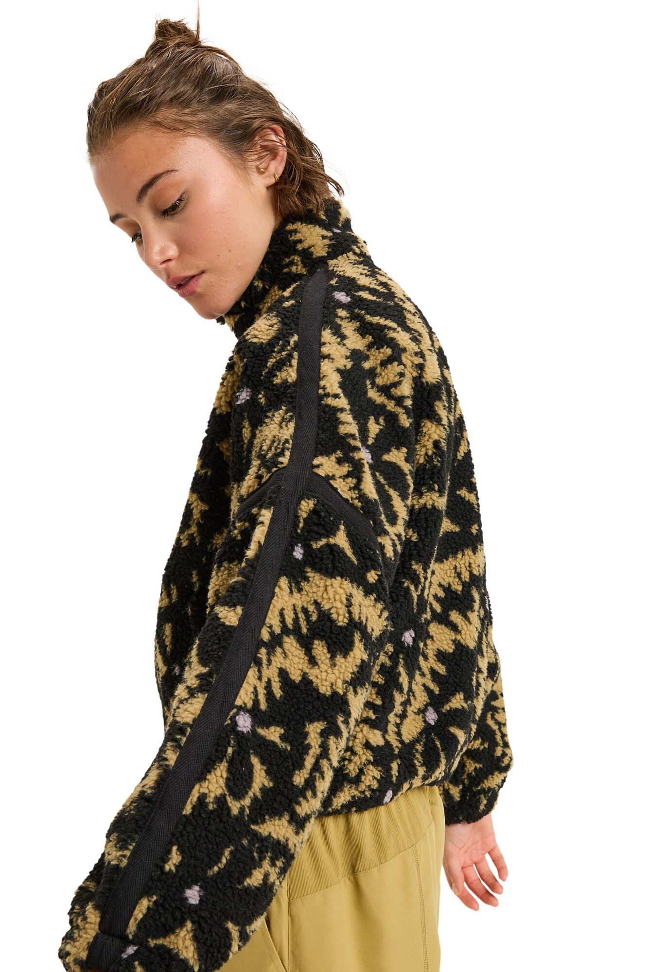 Roxy Boundless Spirit Zippered - Sudadera deportiva para mujer