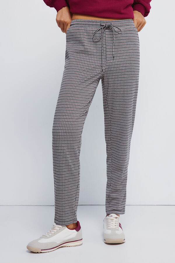 Springfield Jogger pantalone Bordo