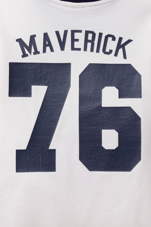 Springfield Kids Maverick long sleeve T-shirt for boys Bež