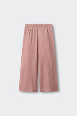 Springfield Kids Lepr&scaron;ave culotte pantalone za devojčice Roze