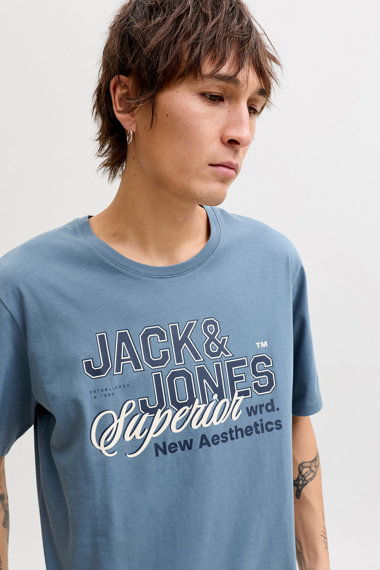 Jack & Jones Short-sleeved logo T-shirt