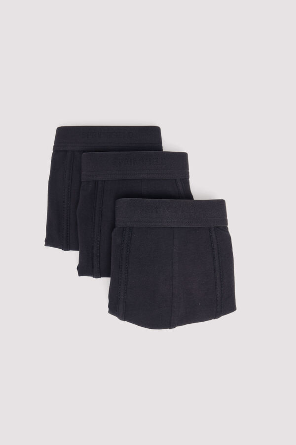 Springfield Pack of 3 essentials boxers black