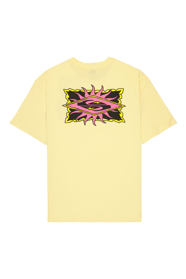 Quiksilver Short-sleeved T-shirt green