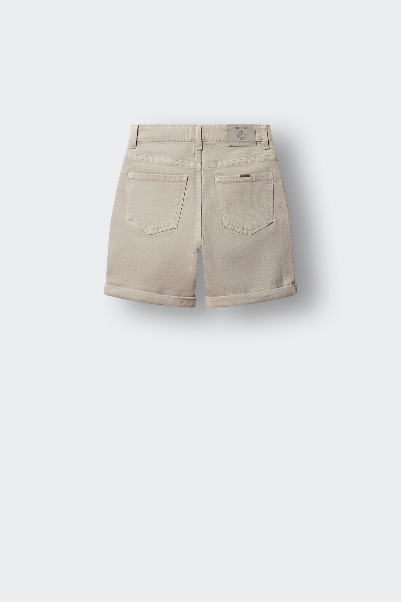 Springfield Kids Bermuda de 5 bolsos lavada para menino