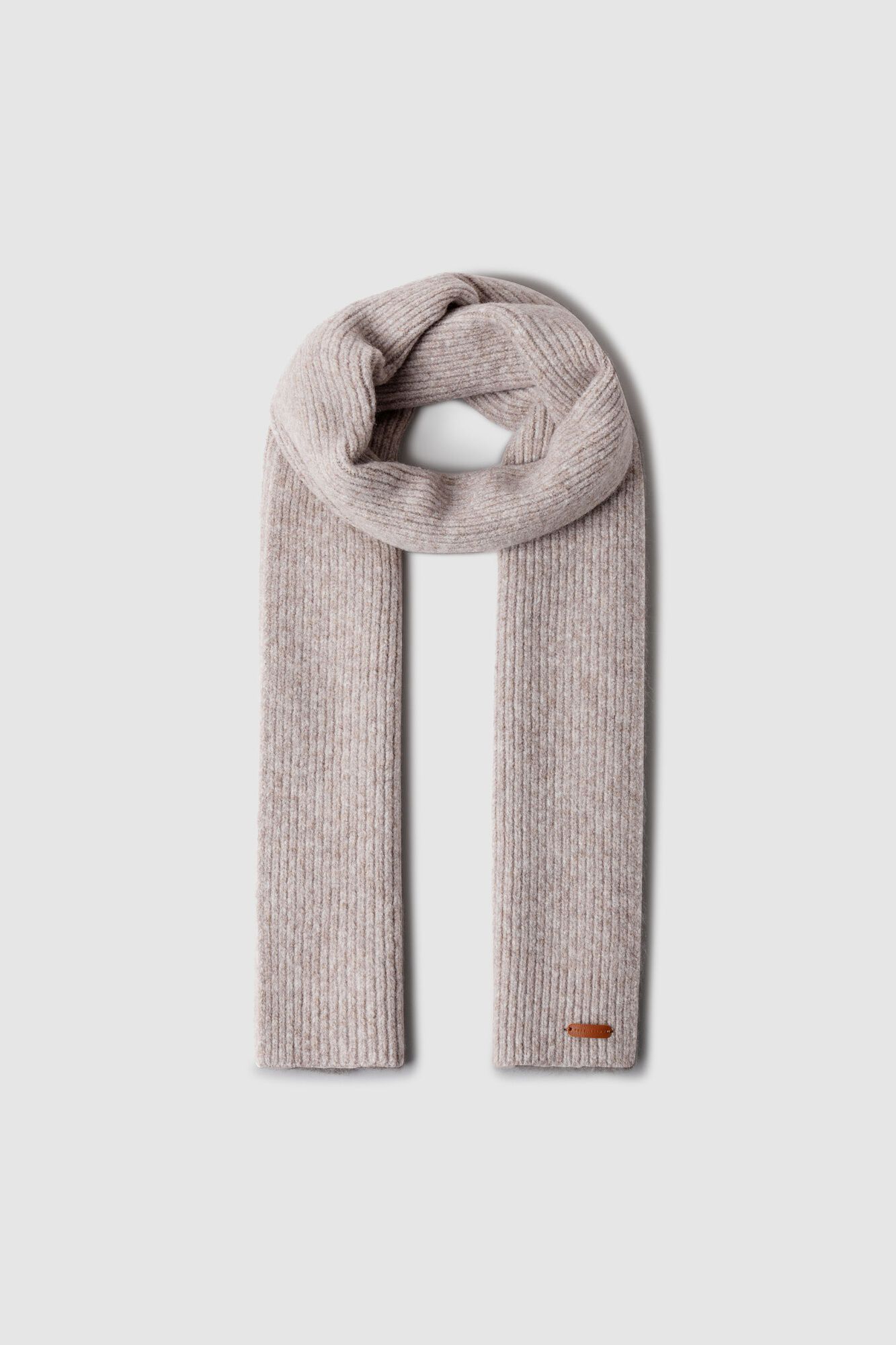 Pepe Jeans Bufanda de punto trenzado