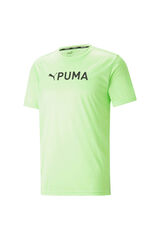 Puma Camiseta manga corta verde