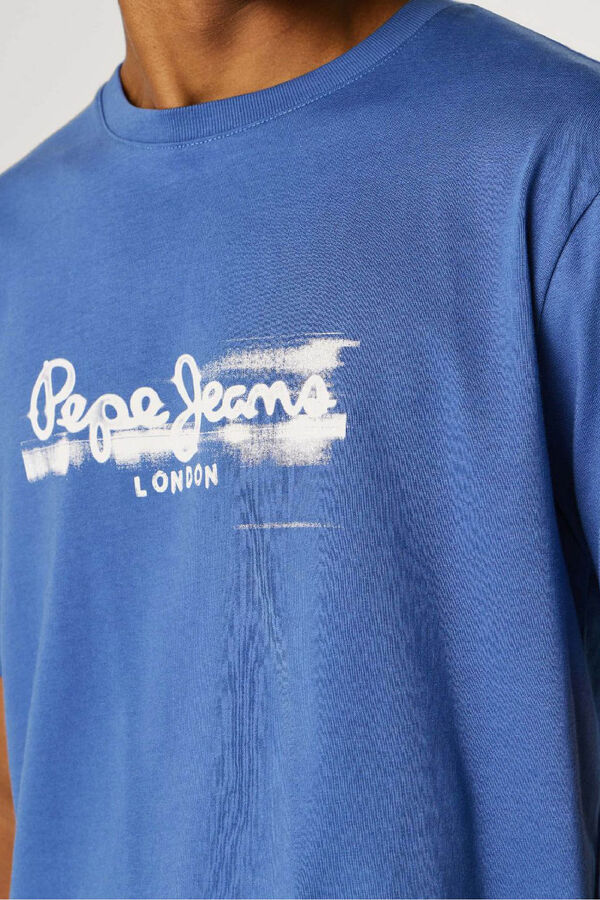 Pepe Jeans Short sleeve T-shirt bleu