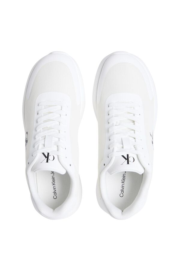 Calvin Klein Zapatilla Runner Eva blanco