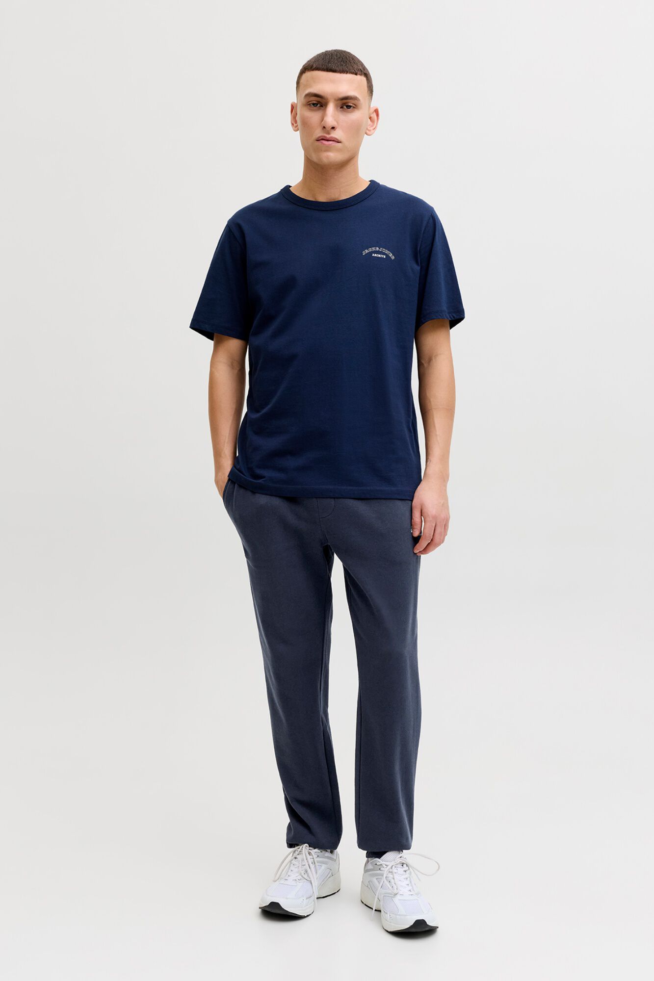 Jack & Jones Pantal&oacute;n jogger regular