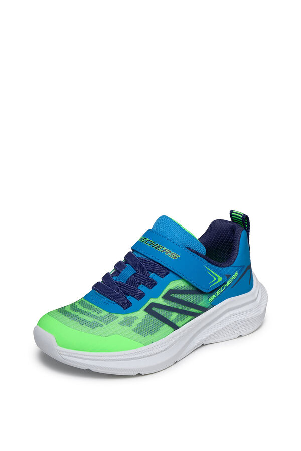 Skechers Sapatos Microspec Velocity branco