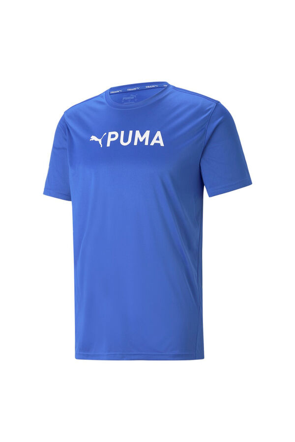 Puma Camiseta manga corta azul