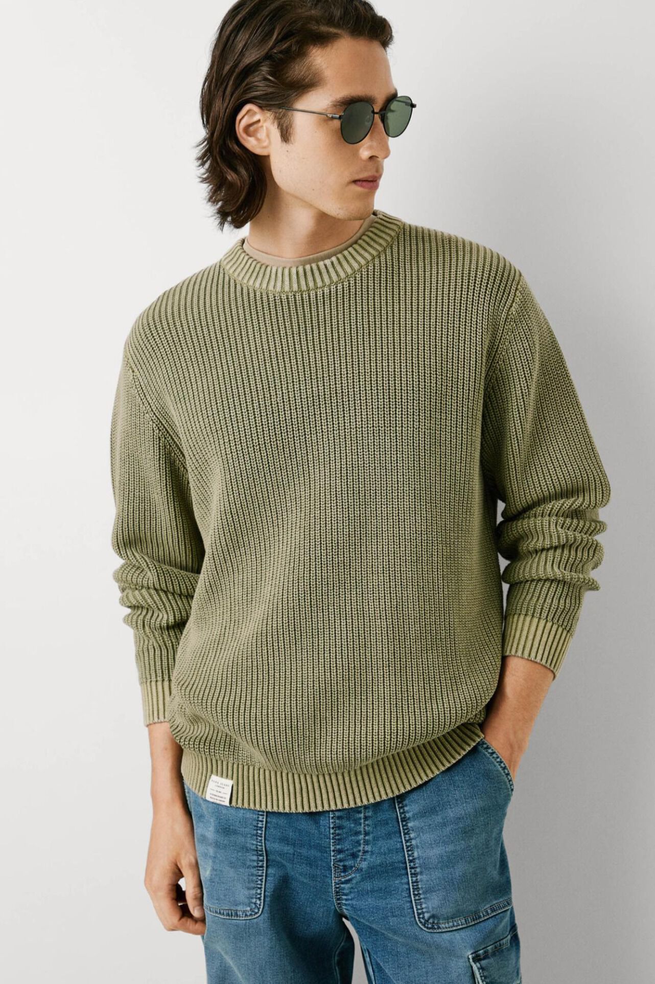 Pepe Jeans Jersey Cuello Redondo Fit Regular