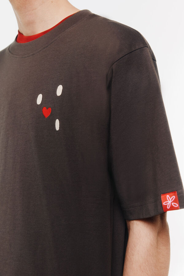 Springfield Camiseta regadera estampado