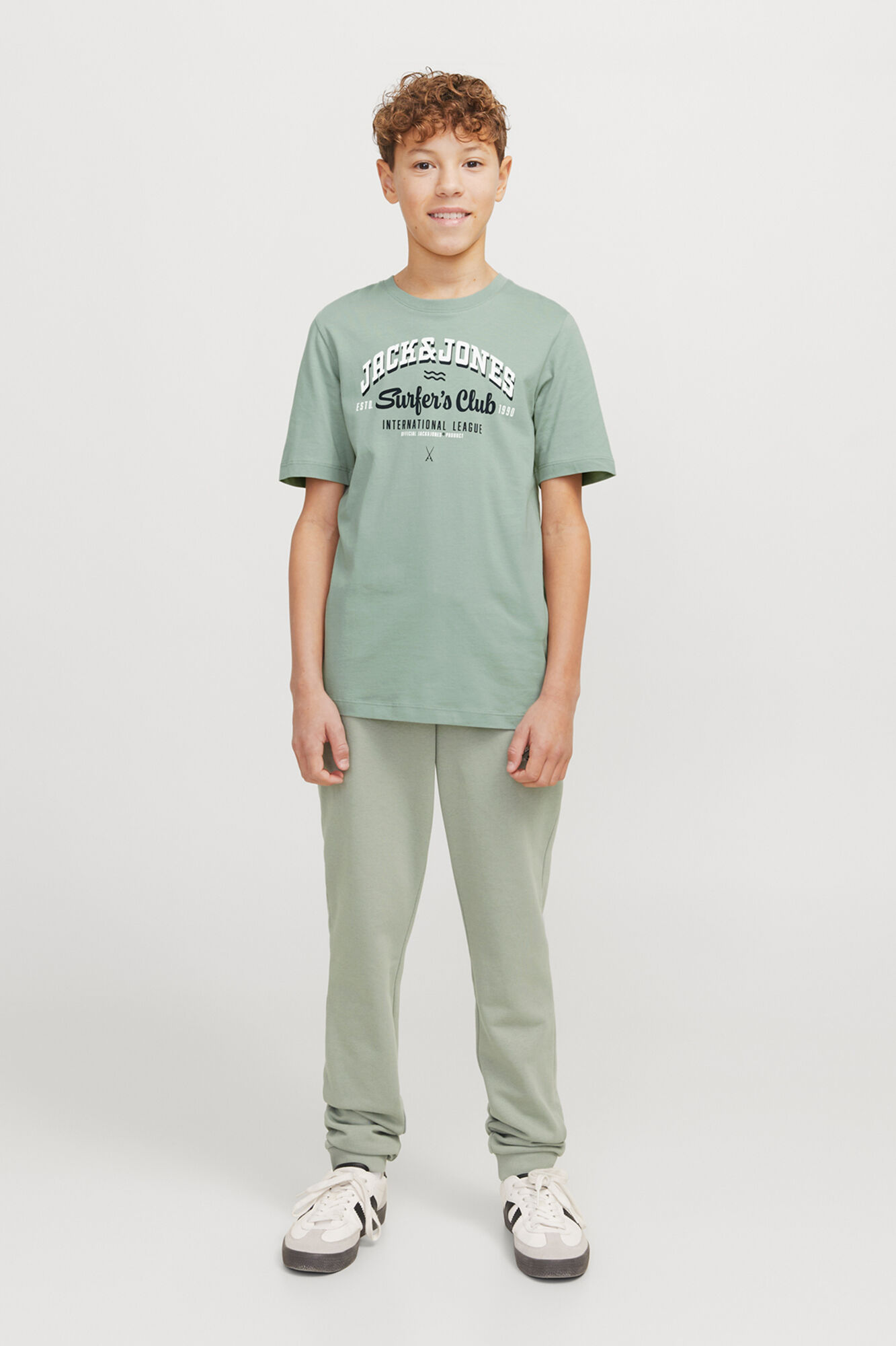 Jack & Jones Junior Camiseta estampada regular fit