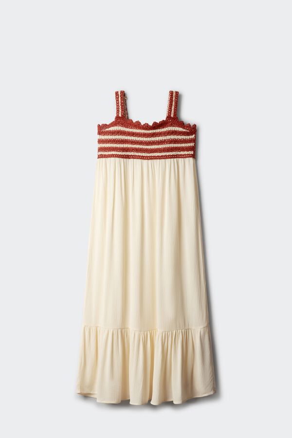 Springfield Kids Vestido Menorca tostado