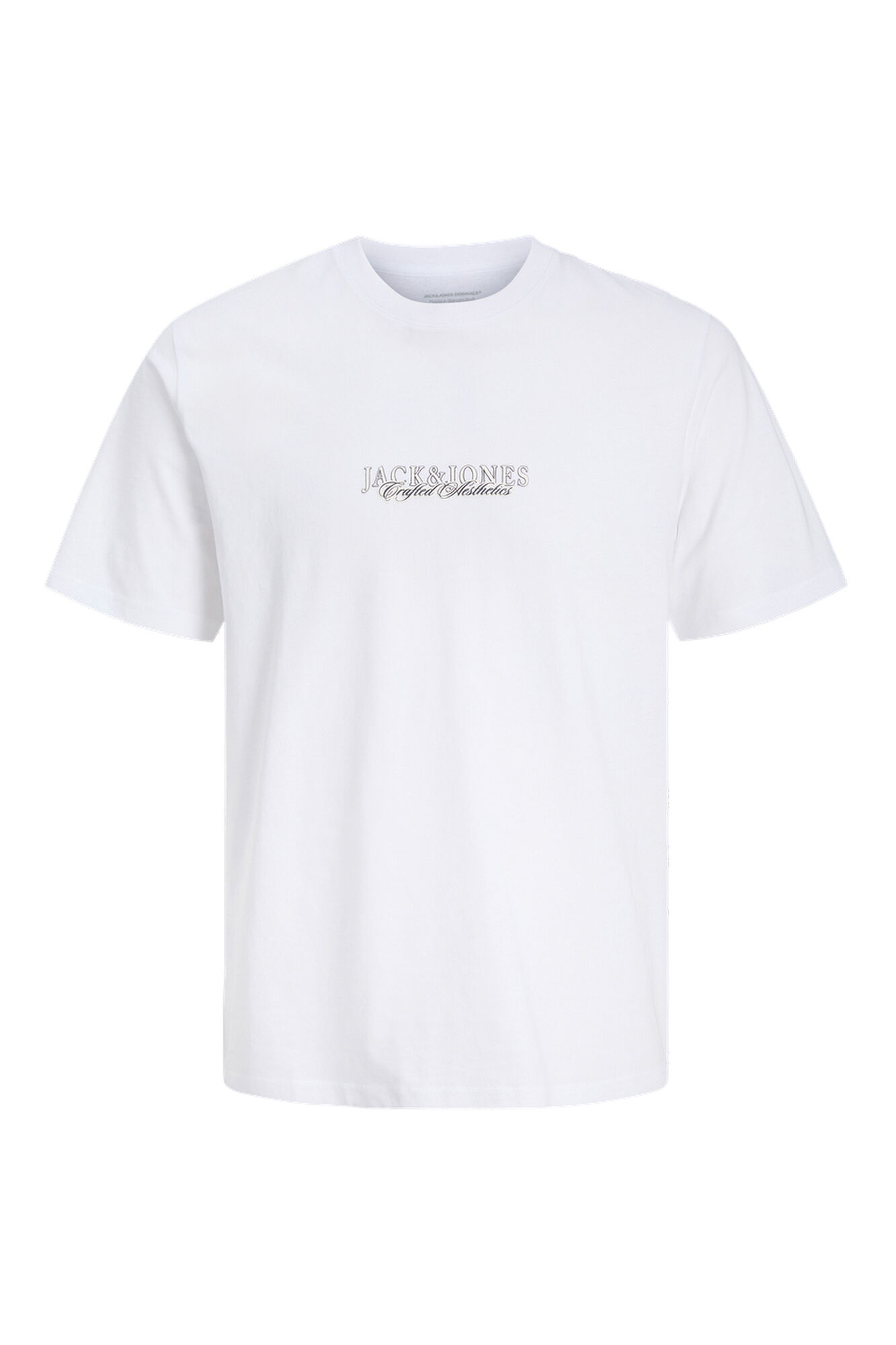 Jack & Jones Camiseta b&aacute;sica estampado frontal