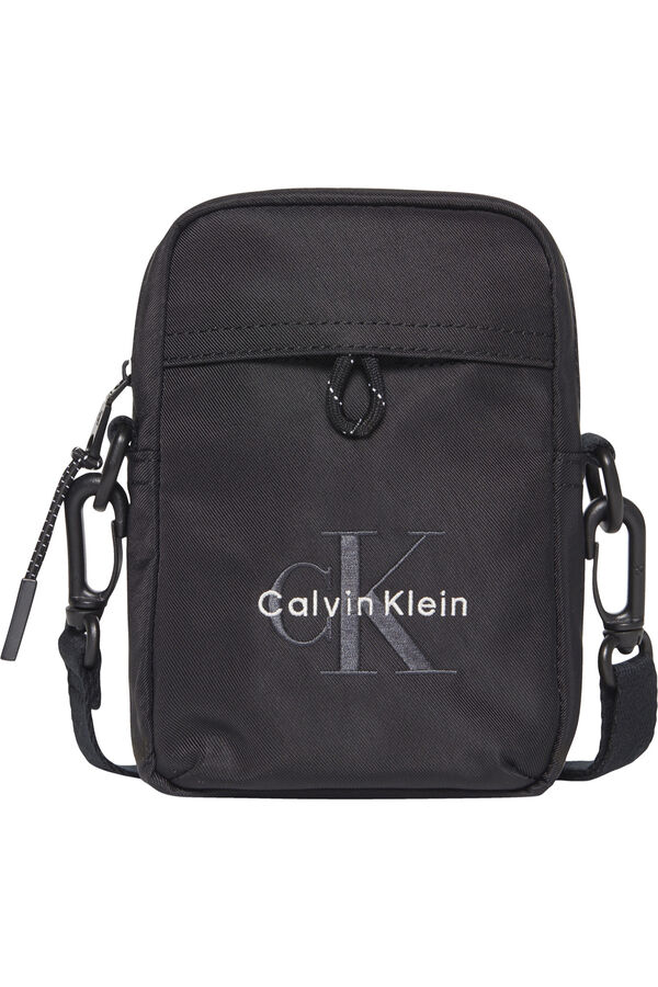 Calvin Klein Bandolera Calvin Klein negro