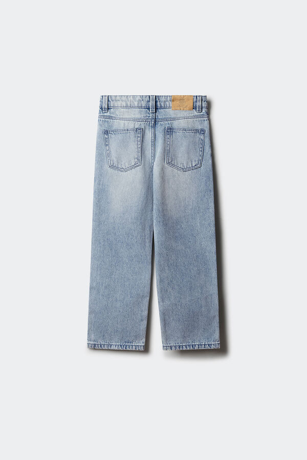 Springfield Kids Straight denim for boys Plava